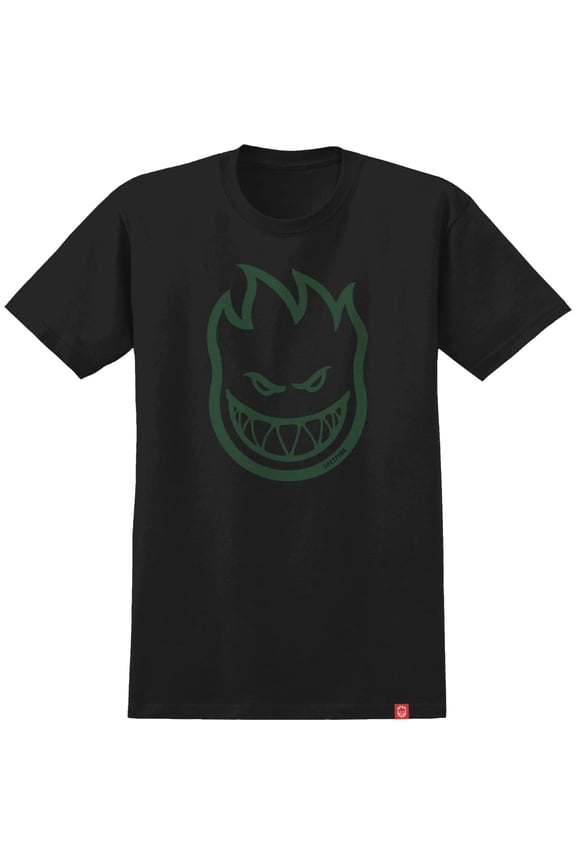 Bighead Short Sleeve Medium Black/Green