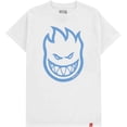 thumbnail image 1 of Spitfire Bighead Short Sleeve T-Shirt White Light Blue, Medium, Men's, 1 of 1