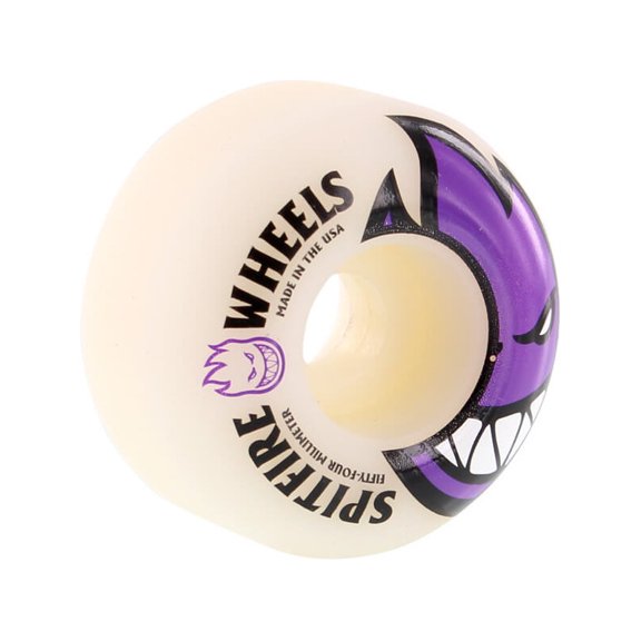 Spitfire Bighead Skateboard Wheels 99a 54mm White/Purple
