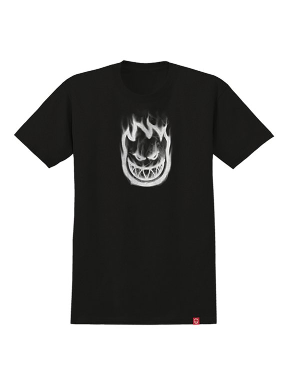 Bighead Smoke Black / White Short Sleeve T-Shirt S