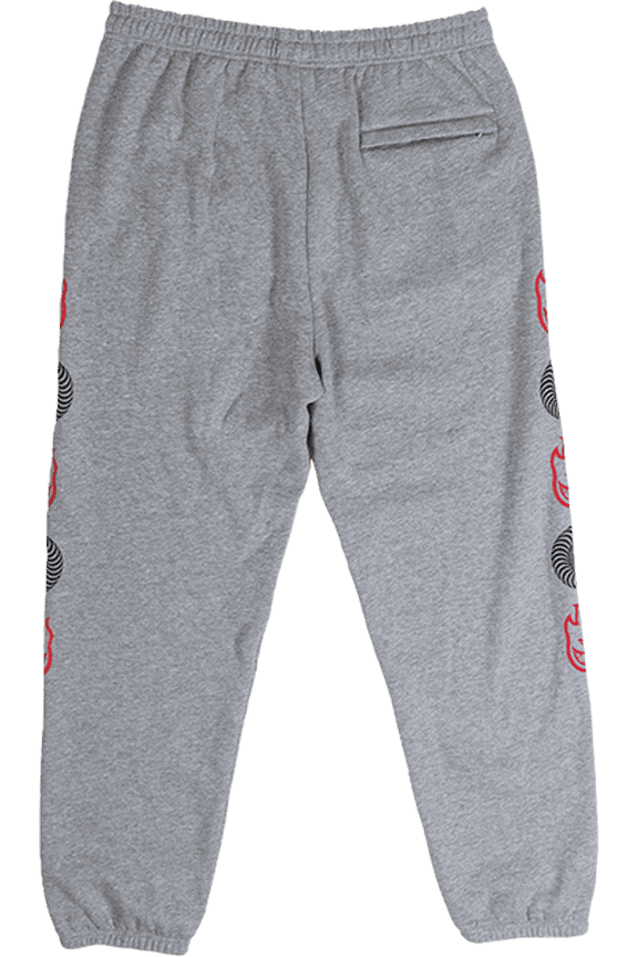 Bighead Swirl Combo SweatpantsM-Grey