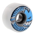 thumbnail image 1 of Spitfire Charger Conical Wheels Clear Blue 56mm/80hd Set, 1 of 1