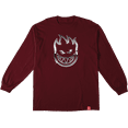 thumbnail image 1 of Spitfire Chrome Bighead Ls Xl-Maroon, 1 of 1