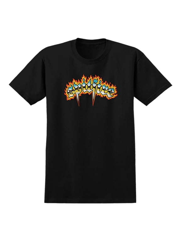 Chrome Venom Black Short Sleeve T-Shirt S