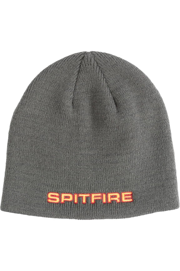 Classic '87 Beanie Charcoal/Gold/Red