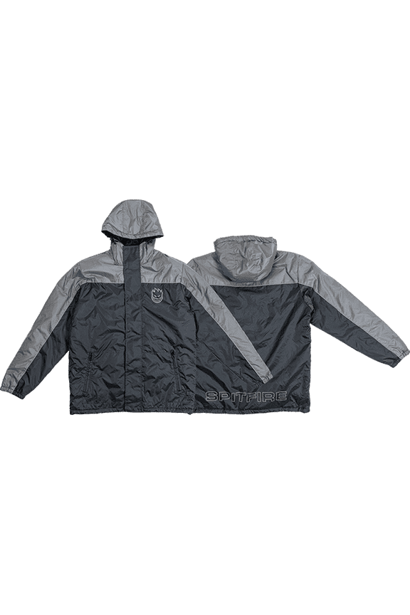 Classic 87 Reflective Jacket Black / Grey - Size S
