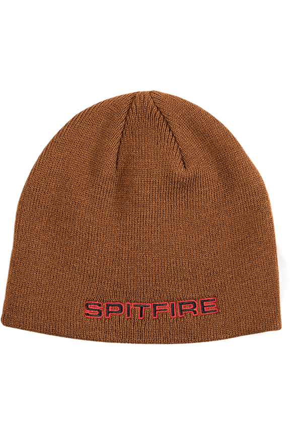 Classic '87 Skully Beanie Brown