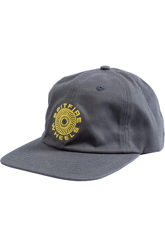 Classic '87 Swirl Adjustable Hat Charcoal/Gold