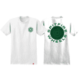 thumbnail image 1 of Spitfire Classic '87 Swirl Fill Short Sleeve T-Shirt White Green Black, X-Large, Men's, 1 of 1
