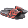 thumbnail image 1 of Spitfire Classic Swirl Slide Slippers Black Red 9, 1 of 1