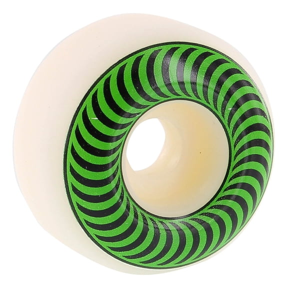 Spitfire Classics Skateboard Wheels 99a 52mm Natural/Green