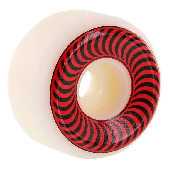 Spitfire Classics Skateboard Wheels 99a 60mm Natural/Red