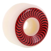Spitfire Classics Skateboard Wheels 99a 60mm Natural/Red