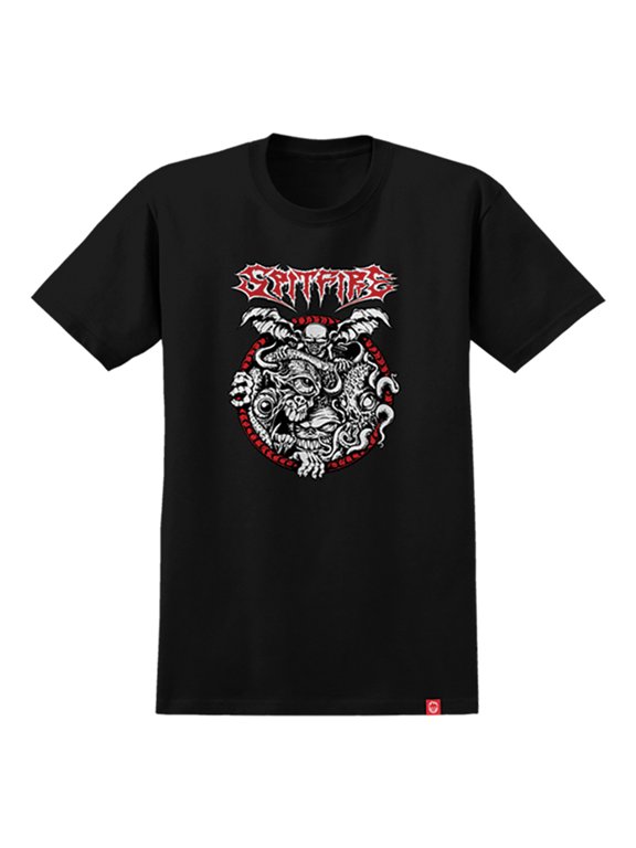 Demon Gate Black / Red / White Short Sleeve T-Shirt S