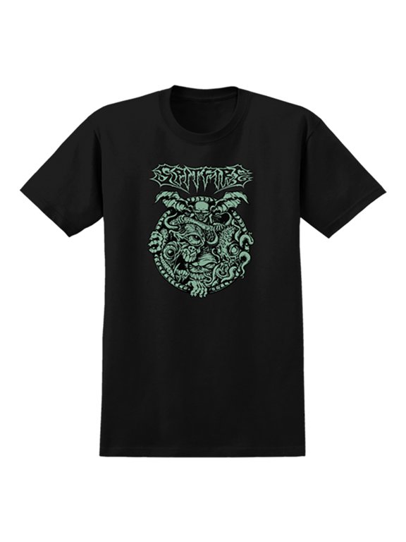 Demongate Glow Black Short Sleeve T-Shirt S