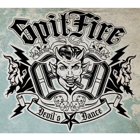 Spitfire - Devils Dance - Music & Performance - CD