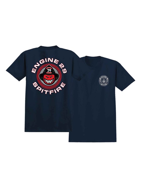 Engine 29 Navy Short Sleeve T-Shirt S
