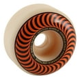 thumbnail image 1 of Spitfire F4 101a Classic Swirl Skateboard Wheels 101a 53mm White/Orange, 1 of 2