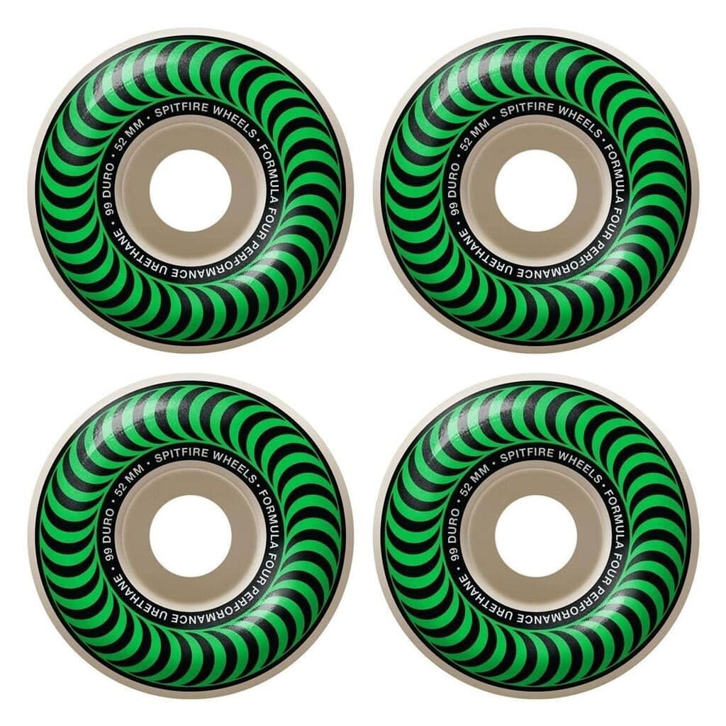 Spitfire F4 99 Classics Wheels 52 - Walmart.com