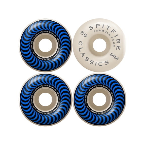 Spitfire Formula Four Classic 99D Skateboard Wheels