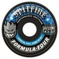 thumbnail image 1 of Spitfire F4 Conical Full Skateboard Wheels 99a 54mm Grey with Blue, 1 of 3