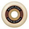 thumbnail image 1 of Spitfire F4 Lock-In Full Skateboard Wheels 99a 54mm Natural/Orange, 1 of 2