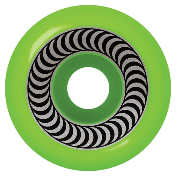 Spitfire F4 OG Classic Skateboard Wheels 99a 53mm Green with Silver
