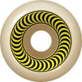 thumbnail image 1 of Spitfire F4 Og Classics Skateboard Wheels 99a 55mm Natural/Yellow, 1 of 2