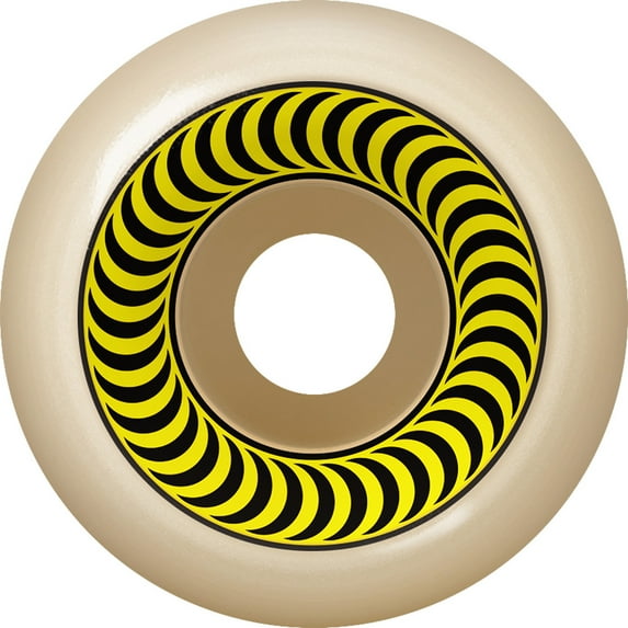 Spitfire F4 Og Classics Skateboard Wheels 99a 55mm Natural/Yellow