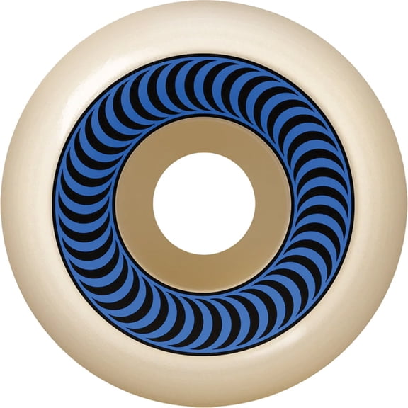 Spitfire F4 Og Classics Skateboard Wheels 99a 56mm Natural/Blue