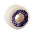 thumbnail image 1 of Spitfire F4 Og Classics Skateboard Wheels 99a 58mm Natural/Purple, 1 of 2