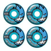 Spitfire F4 Radial Full Colors Skateboard Wheels - 55mm 99a Set of 4