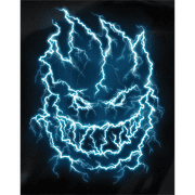 Spitfire Fire Bolt Bighead Sticker Small
