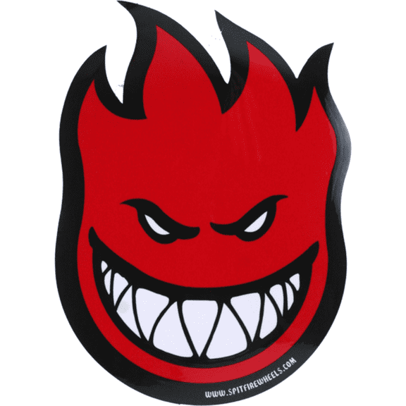 Spitfire Fireball Medium Skate Decal , 1 Decal