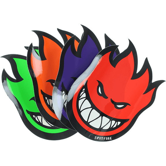 Spitfire Fireball X-Large Decal 18"x25" Single