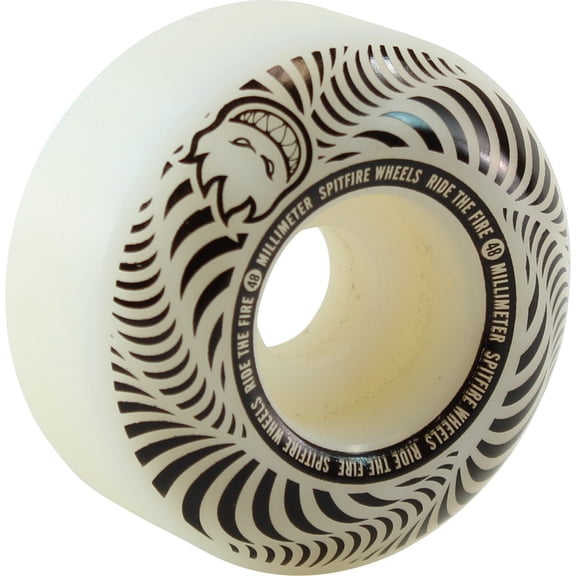 Spitfire Flashpoint Classic Skateboard Wheels 99a 48mm Natural