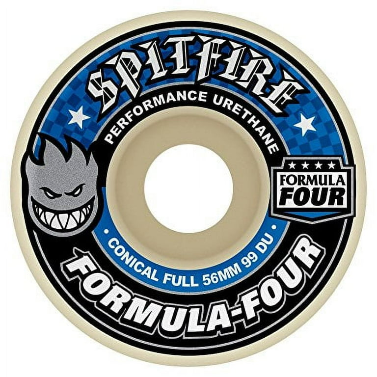 Spitfire Formula Four 99Duro コニカルウィール56 Spitfire Formula Four 99 Conical Full (Blue Print) Wheels-56