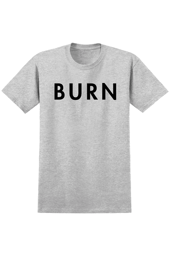 Gnarhunters Spitfire Burn Short Sleeve T-Shirt Sport Grey, Medium, Men's