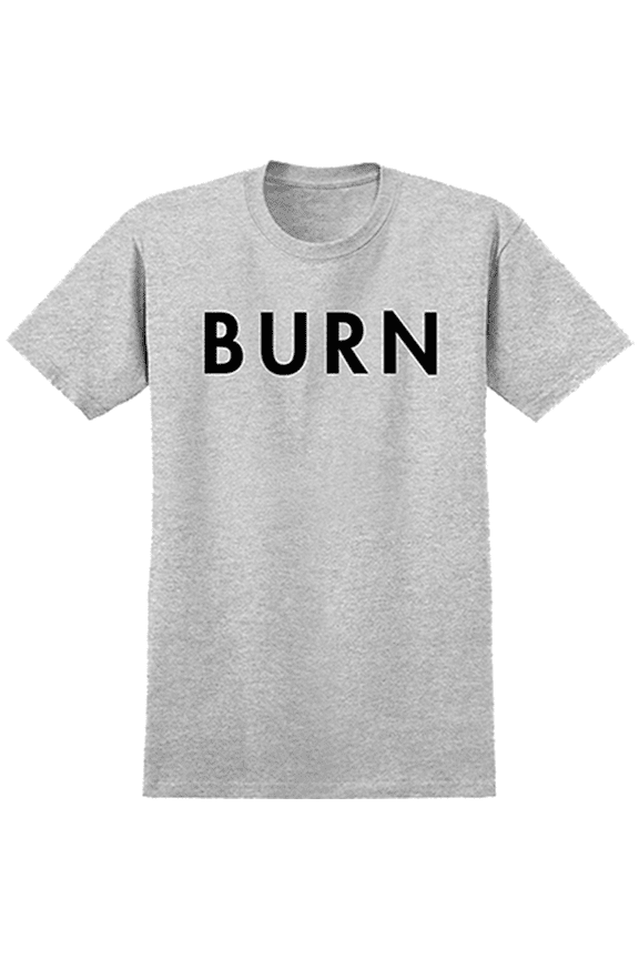 Gnarhunters Spitfire Burn Short Sleeve T-Shirt Sport Grey, X-Large, Men's