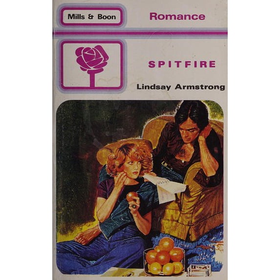 Pre-Owned Spitfire (Harlequin Romance #2443) 9780263736113 Used