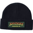 thumbnail image 1 of Spitfire Hell Hounds Patch Cuff Beanie Navy OneSize, 1 of 1