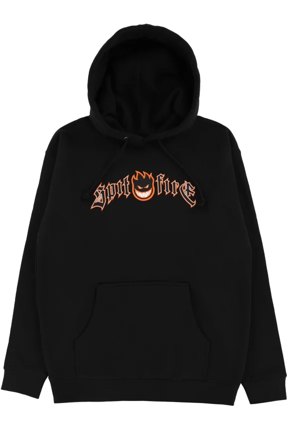 Immortal Fire Hoodie Sweatshirt Small Black