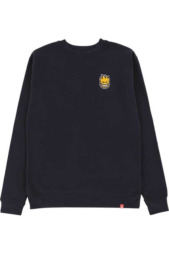 Lil Bighead Fill Classic Crew Sweatshirt Small Navy