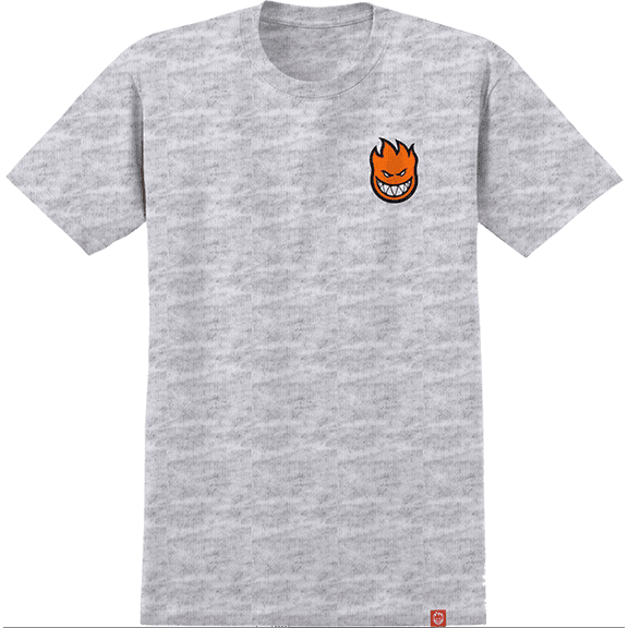 Spitfire Lil Bighead Fill Ss M-Ash Grey/Org