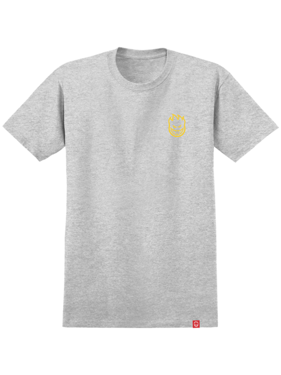 Lil Bighead Short Sleeve T-Shirt Athletic Heather, Small, Men's