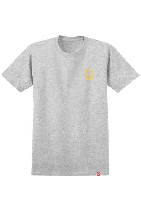 Lil Bighead Short Sleeve T-Shirt Athletic Heather, Small, Men's