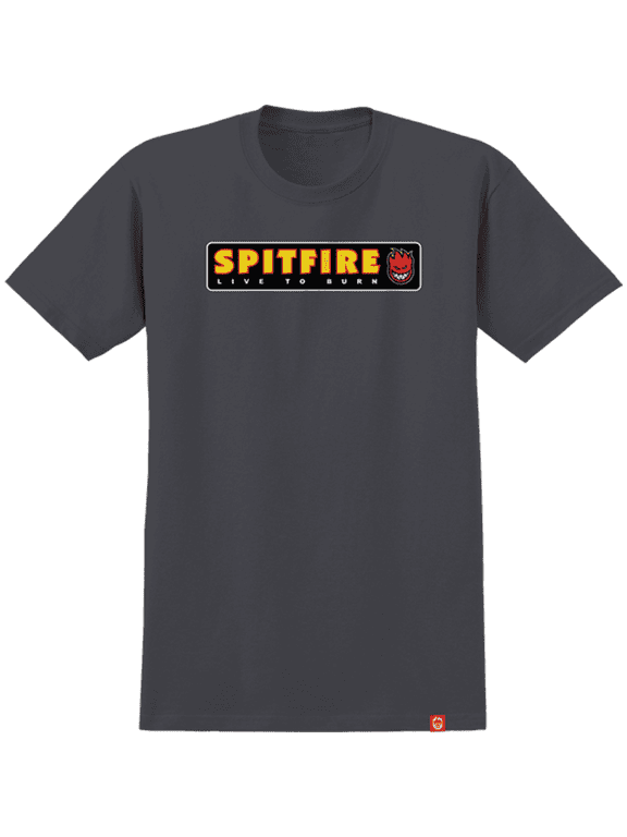 Ltb Short Sleeve T-Shirt Charcoal, Small, Men's