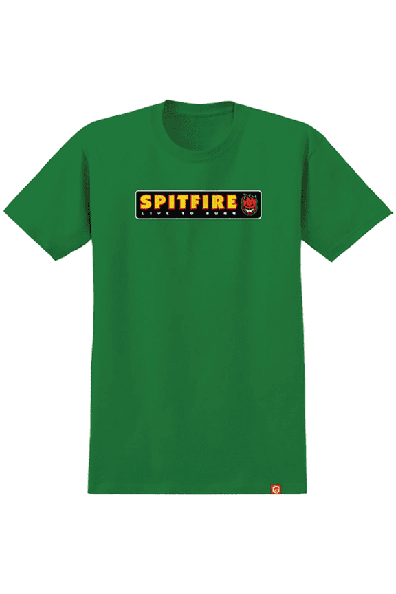 Ltb Short Sleeve T-Shirt Kelly Green, Small, Men's