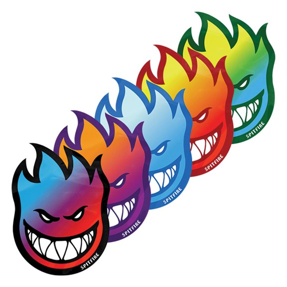 Spitfire Medium Bighead Fade Decal Single (1)