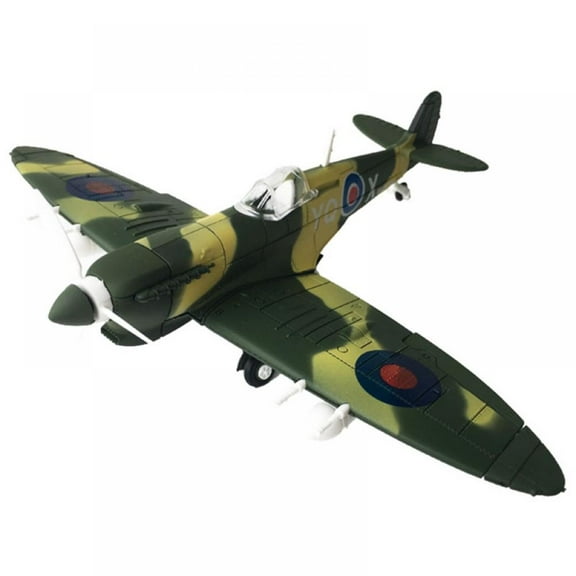 Spitfire Model Plane Kit Revell 1:48 Spitfire MKII, Multi-Colored